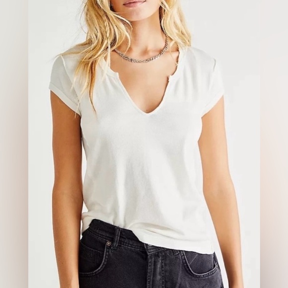 Free People Tops - Free People Always Yours Tee NEW